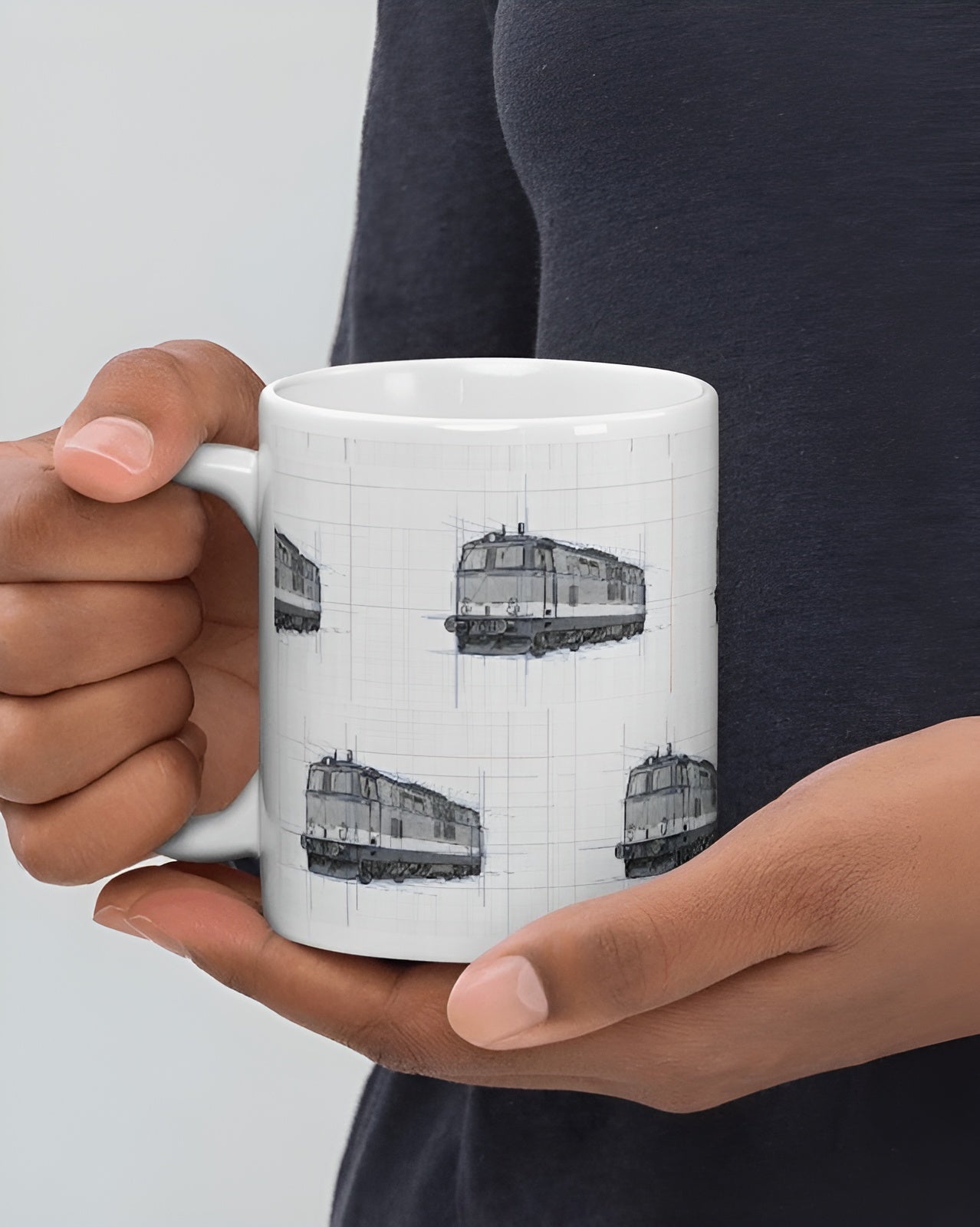“Dieselbock” Tasse
