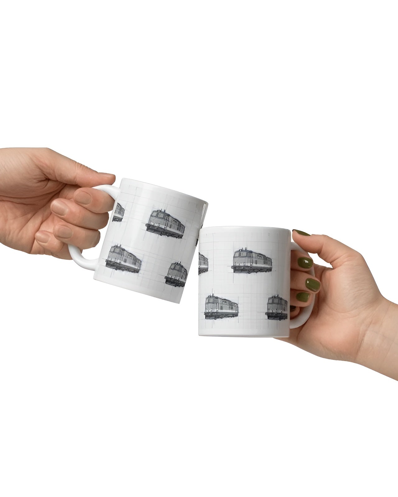 “Dieselbock” Tasse