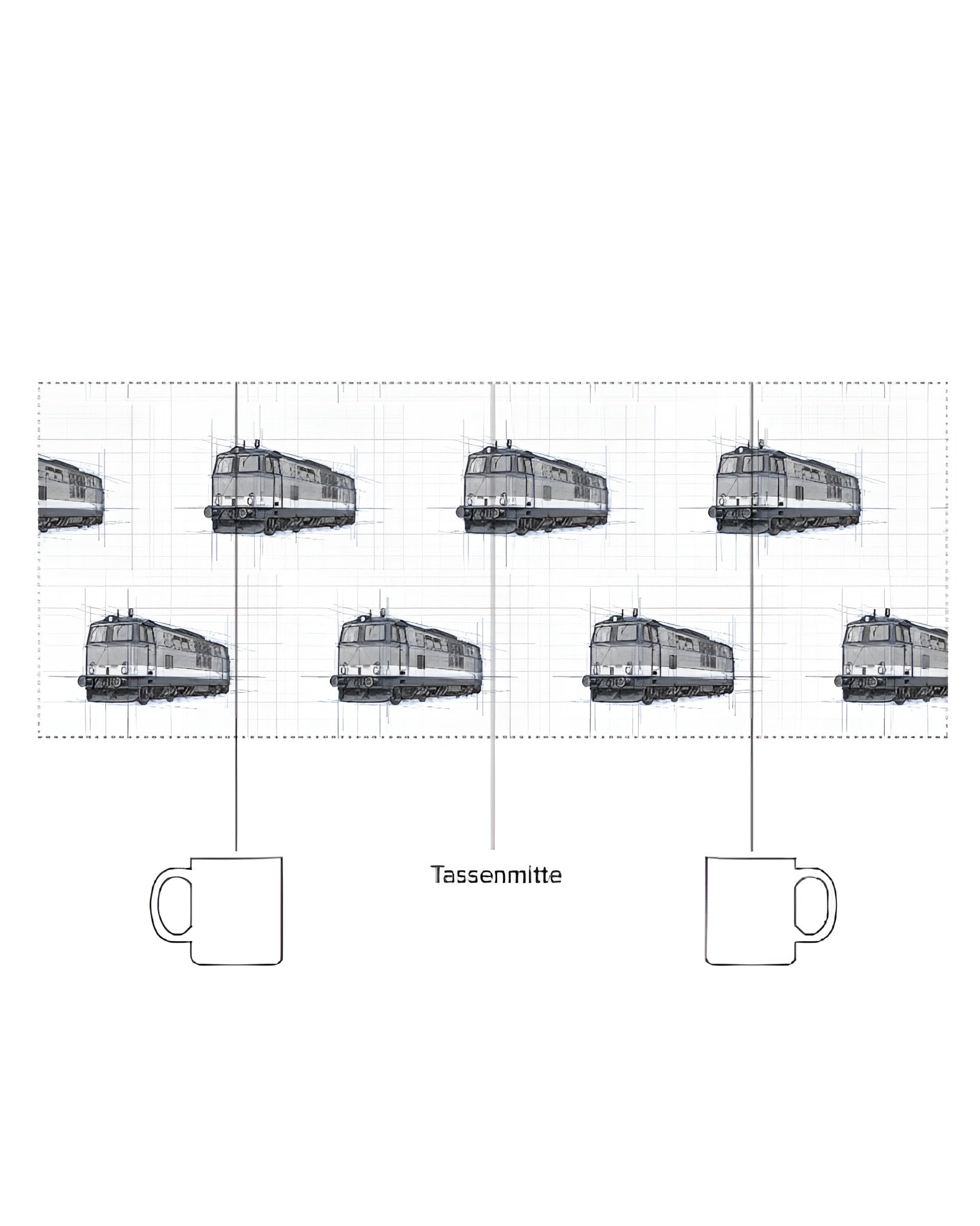 “Dieselbock” Tasse