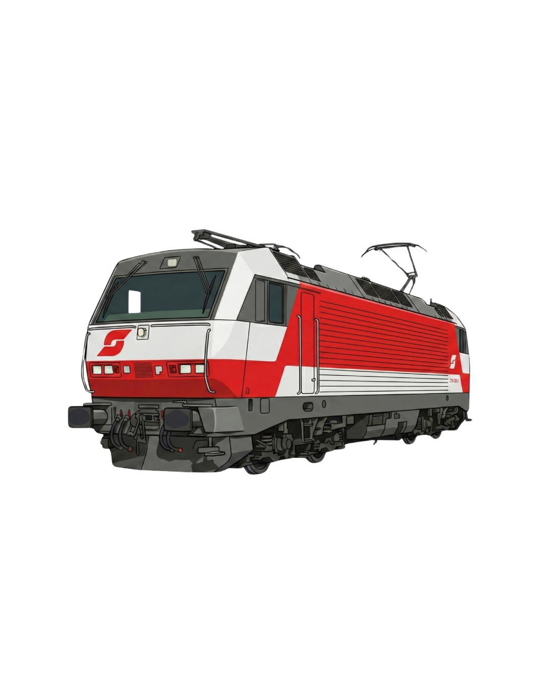 “Vierzehner” Acryl Magnet