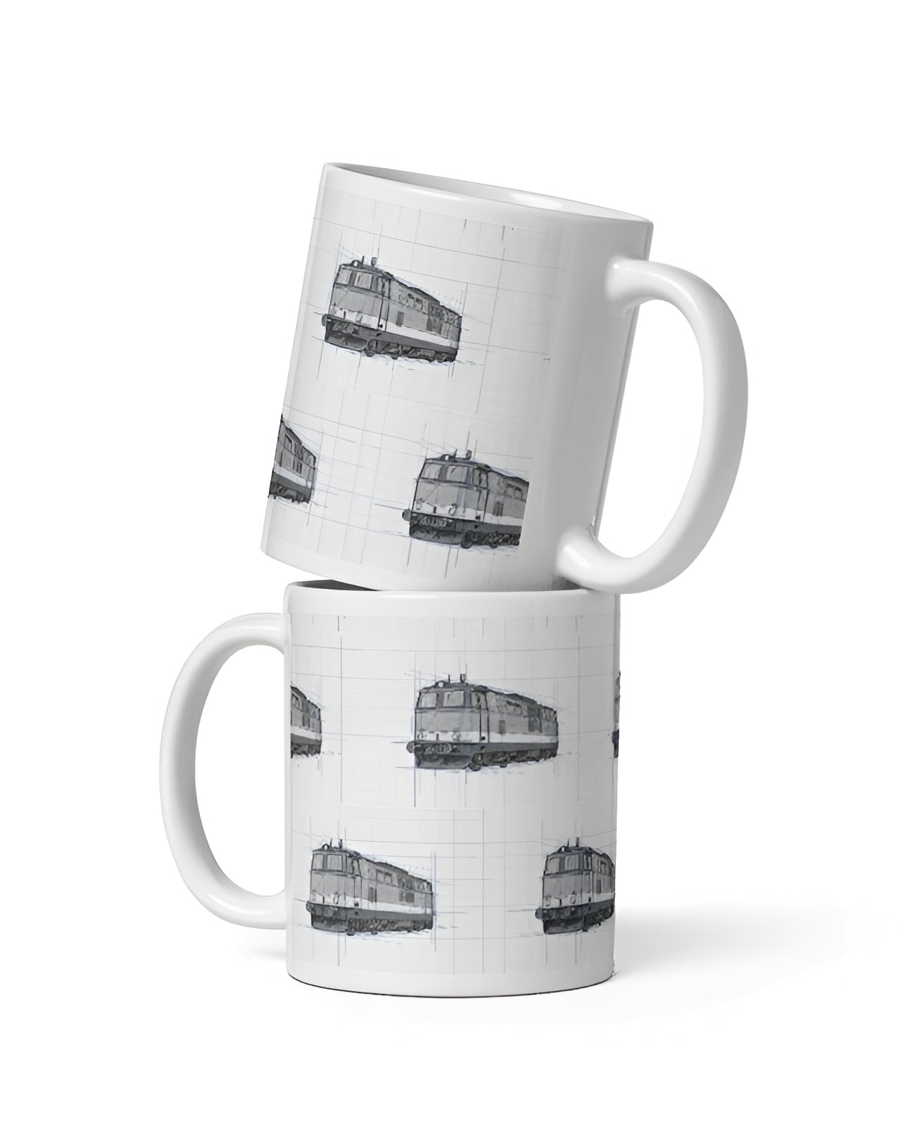 “Dieselbock” Tasse