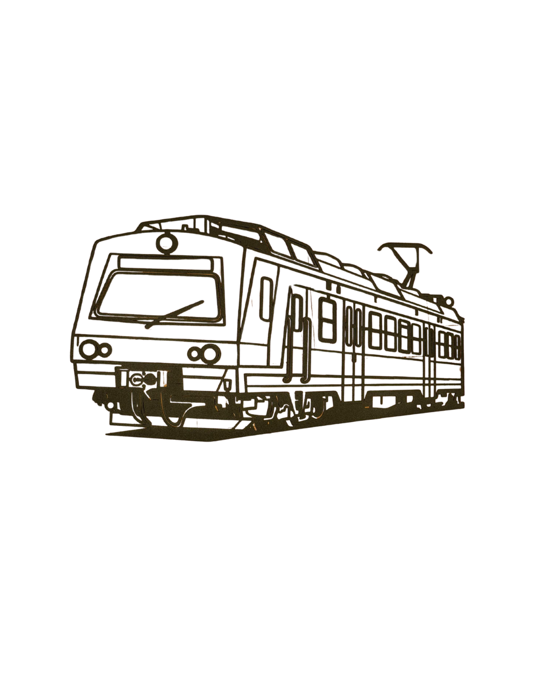 “Wiener Klassiker” Metall-Wandbild (30 cm)