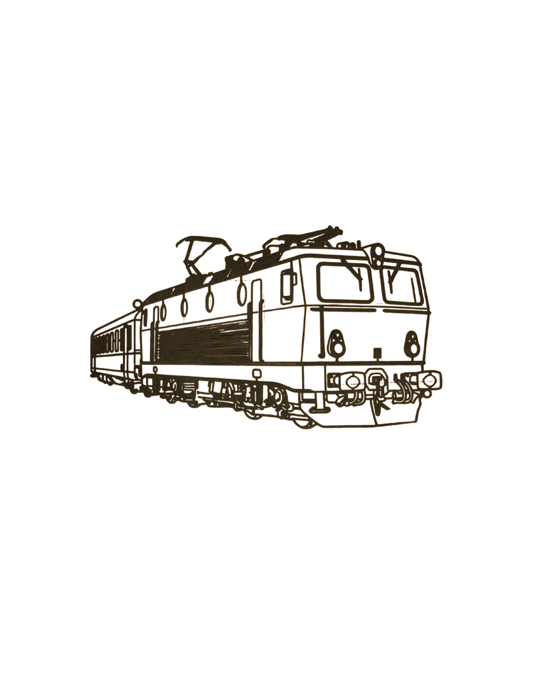 “Alpenstaubsauger” Metall-Wandbild (30 cm)