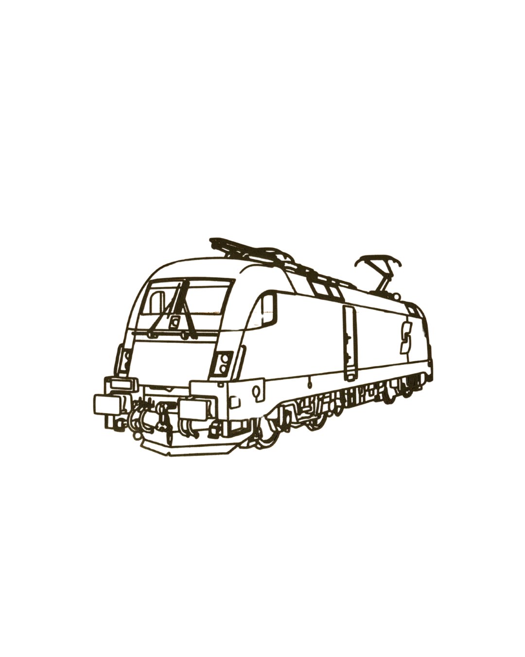 "Kraftpaket" Metall-Wandbild (30 cm)