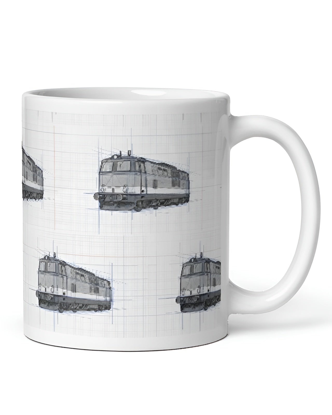 “Dieselbock” Tasse