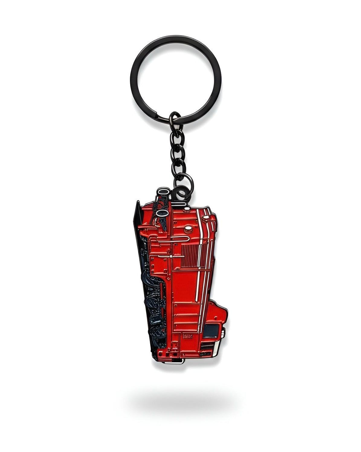 “Verschubdiesel” Emaille-Anhänger