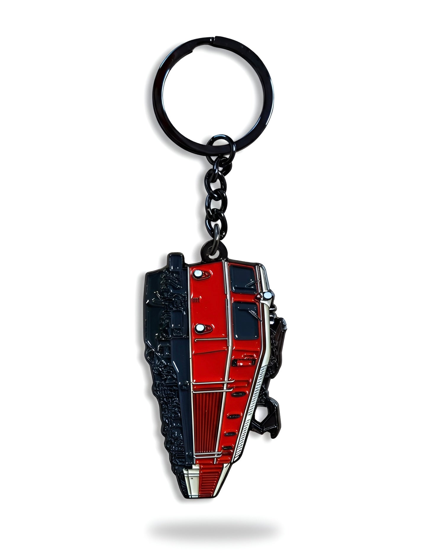 “Alpenstaubsauger” Emaille-Anhänger