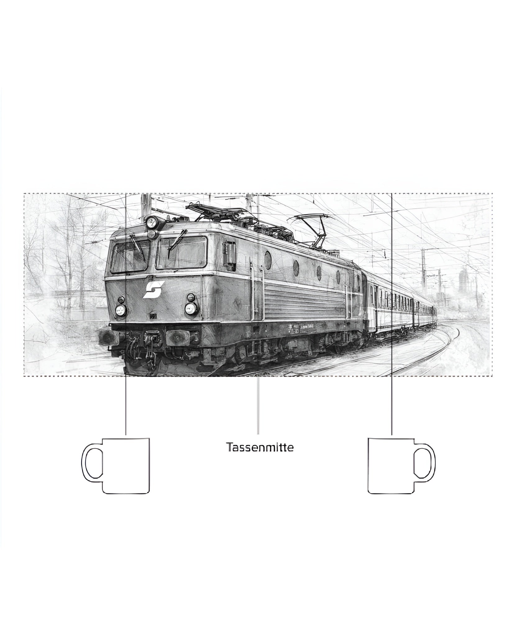 “Alpenstaubsauger” Tasse