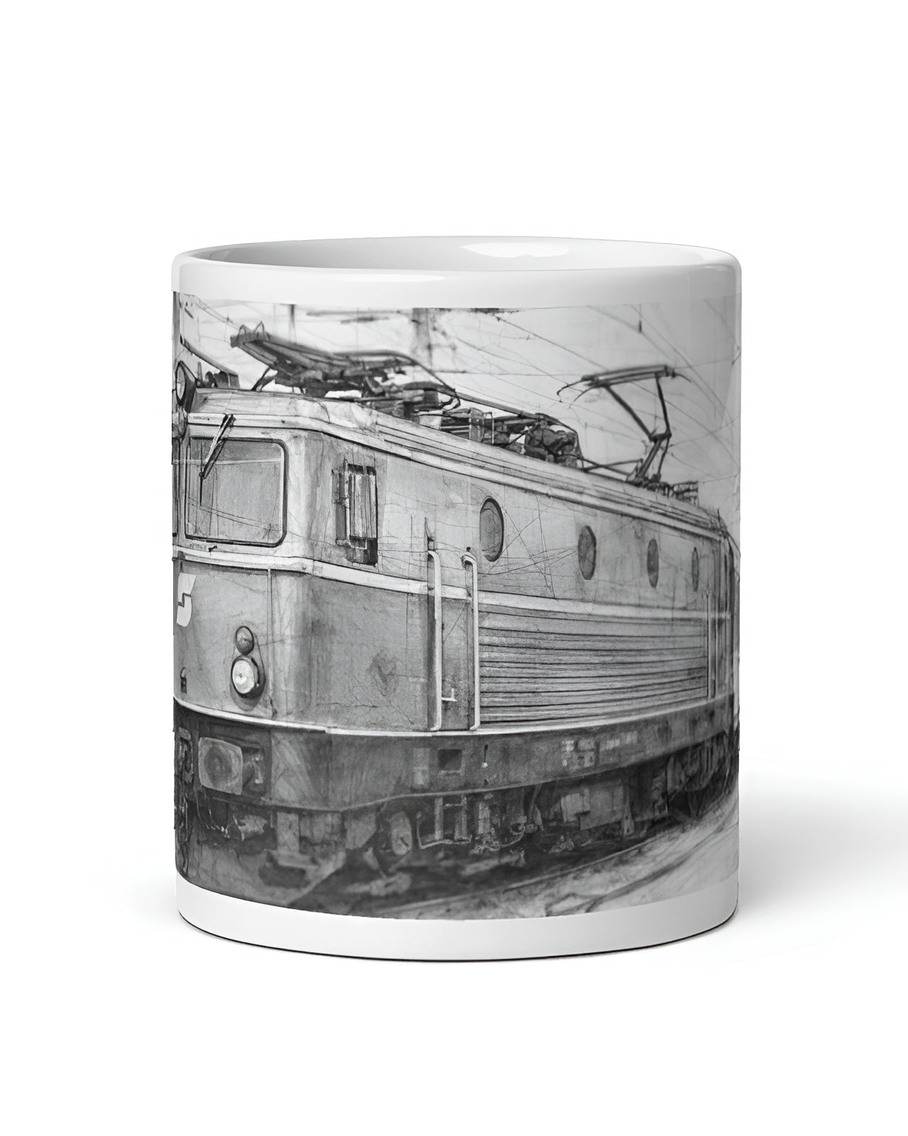 “Alpenstaubsauger” Tasse