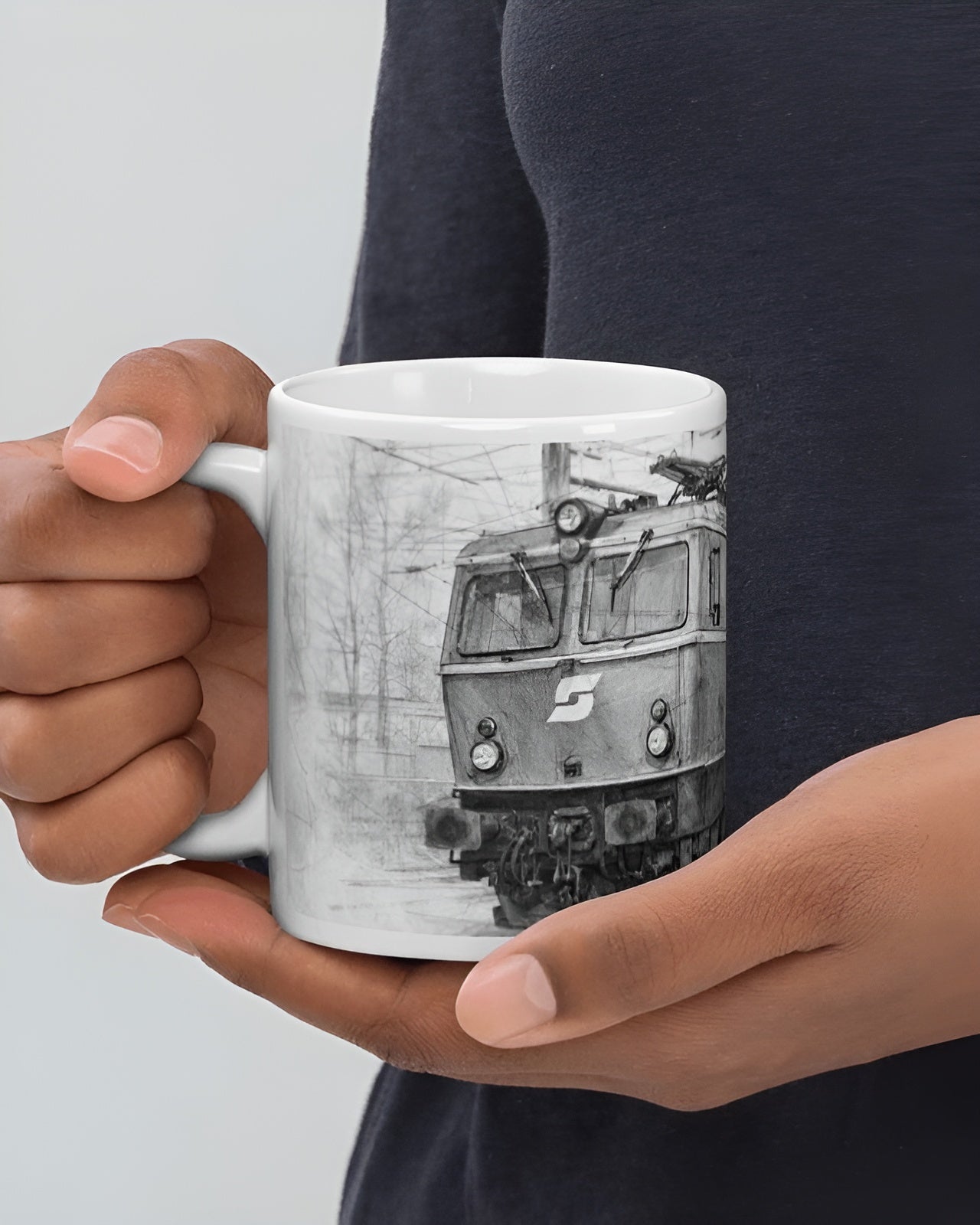 “Alpenstaubsauger” Tasse