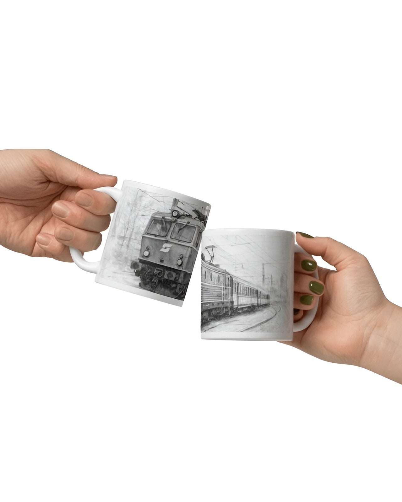 “Alpenstaubsauger” Tasse