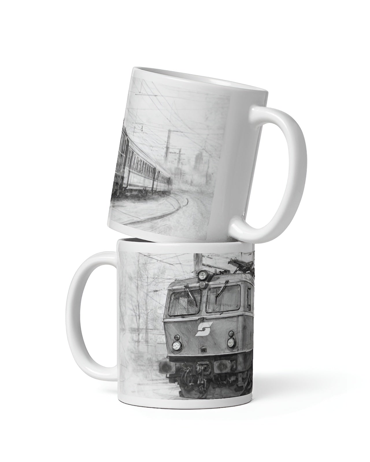 “Alpenstaubsauger” Tasse