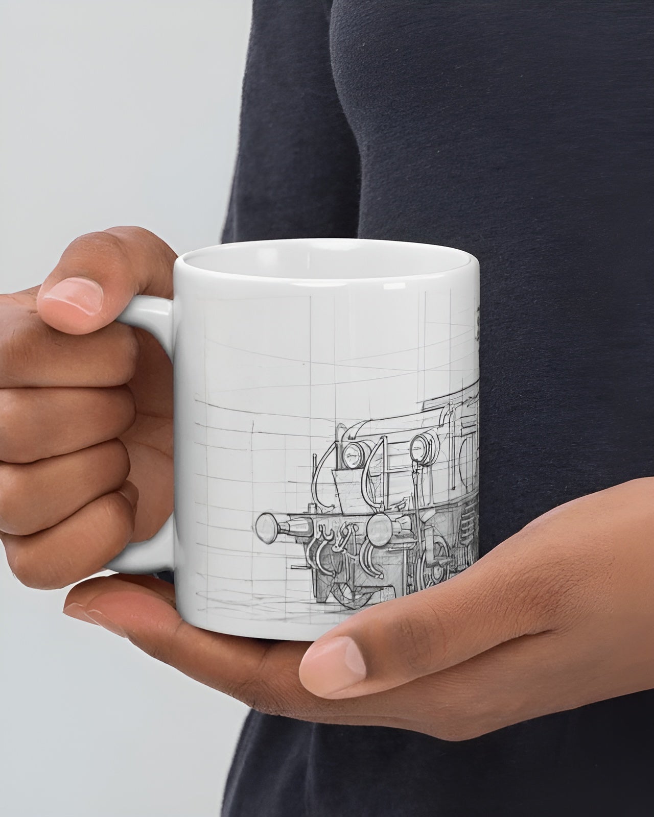 “Krokodil” Tasse