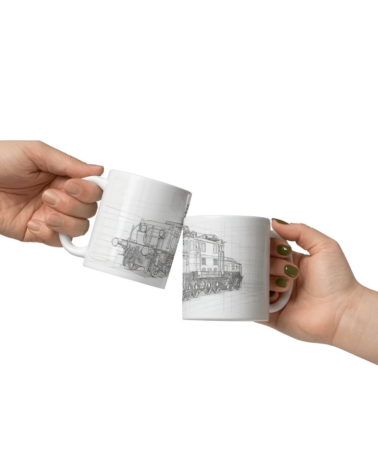 “Krokodil” Tasse