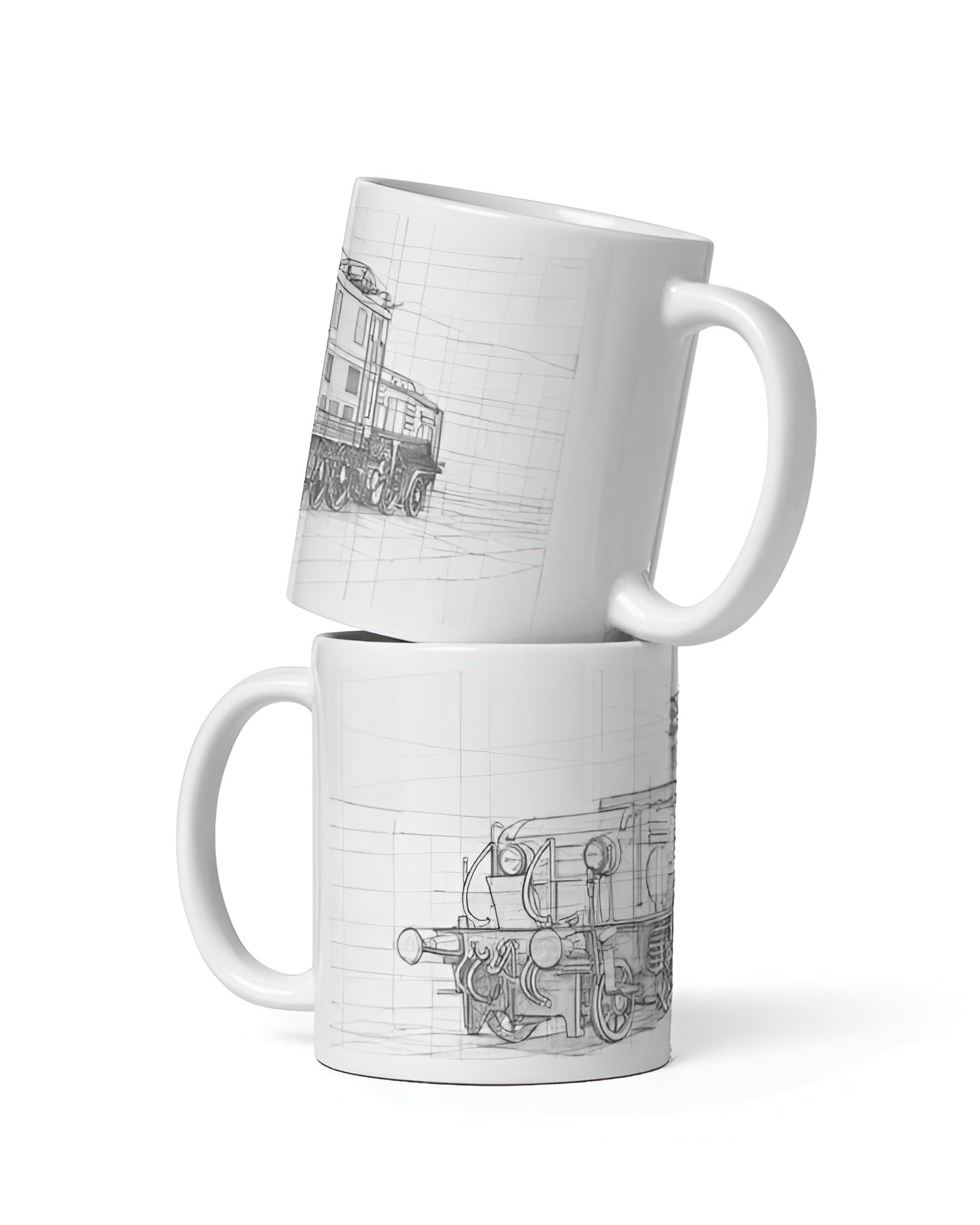 “Krokodil” Tasse