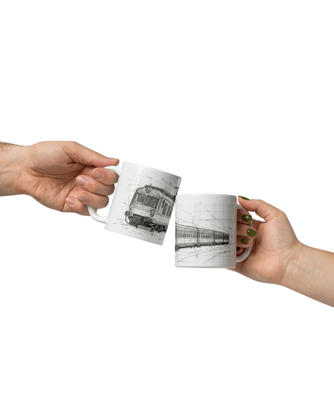 “Transalpin” Tasse