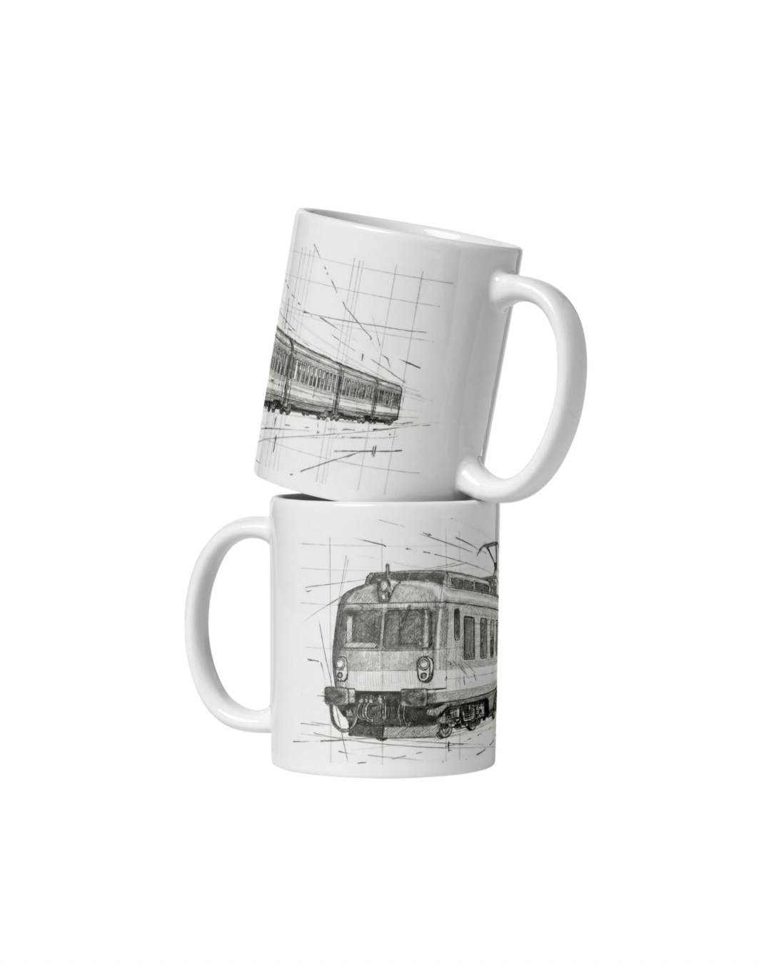 “Transalpin” Tasse