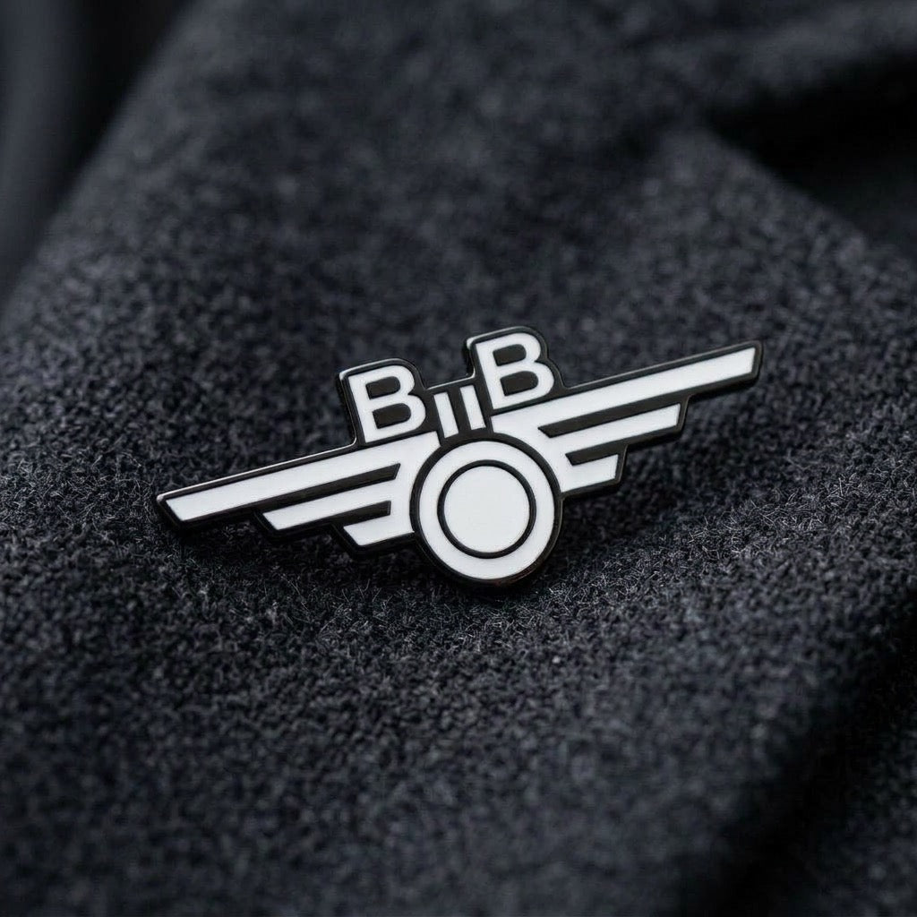 “Flügelrad” Ansteck Pin