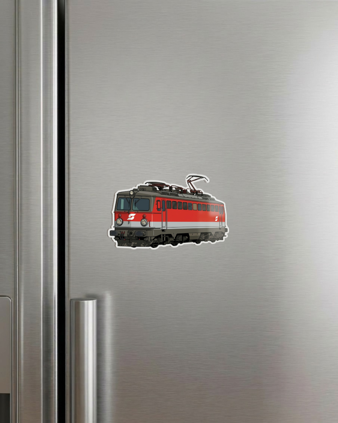 “Glubschi” Acryl Magnet