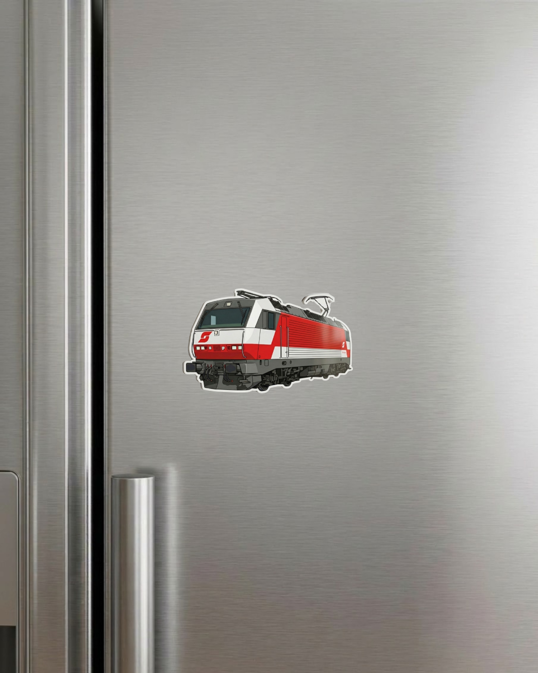 “Vierzehner” Acryl Magnet