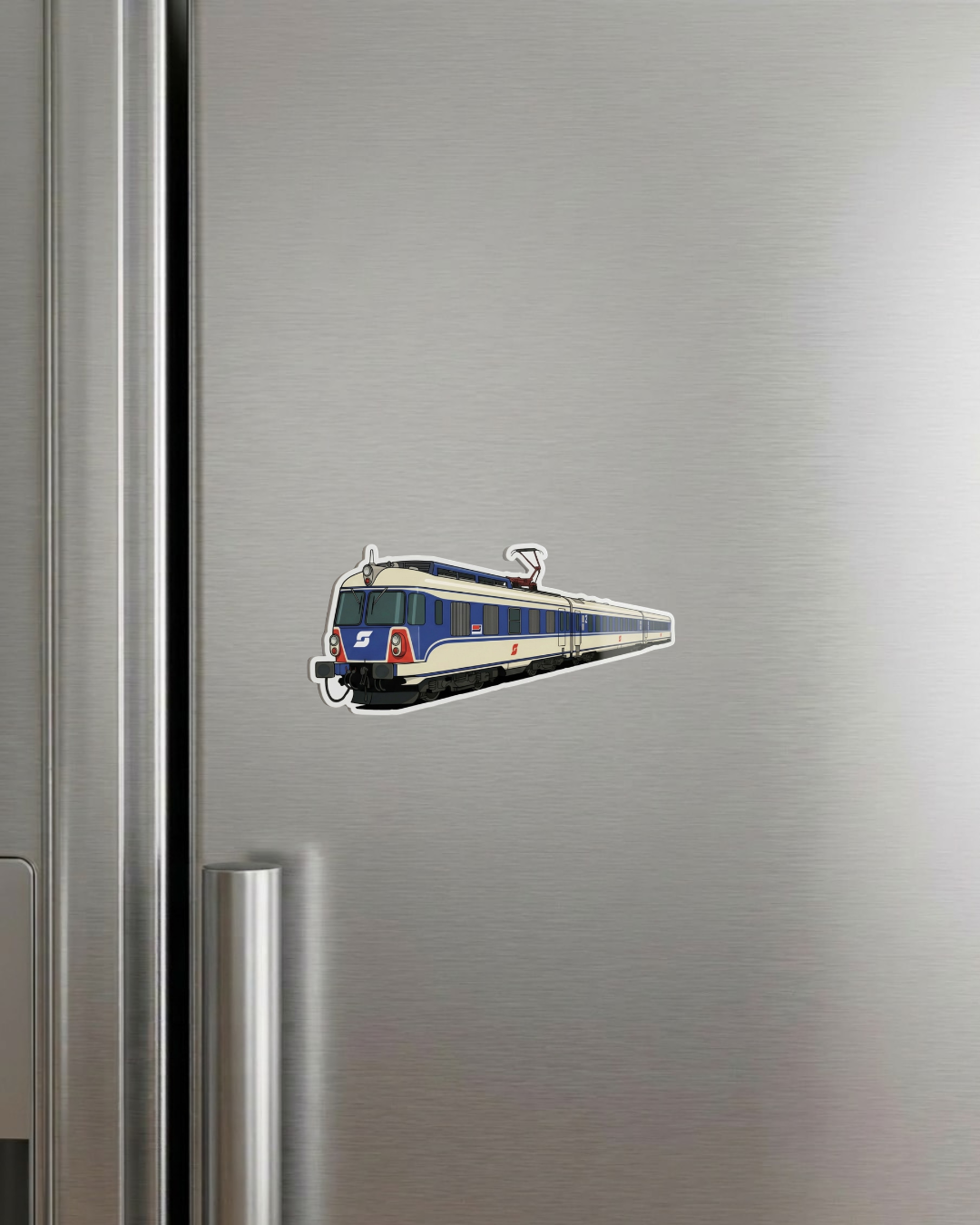 “Transalpin” Acryl Magnet