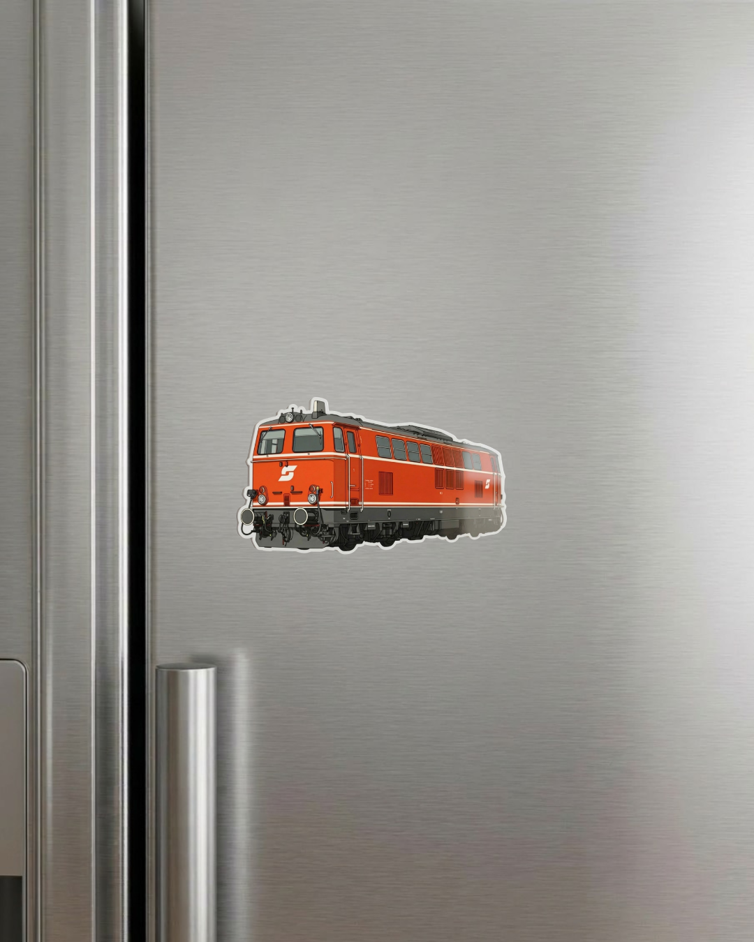 “Dieselbock” Acryl Magnet