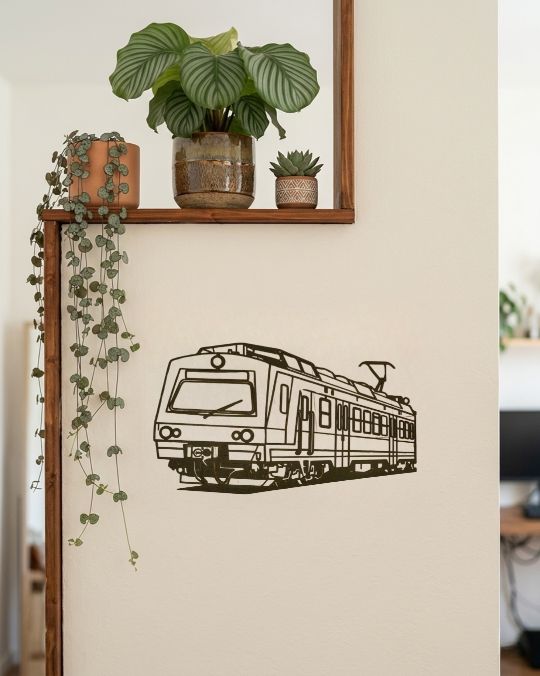 “Wiener Klassiker” Metall-Wandbild (30 cm)